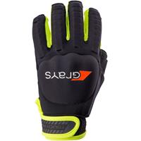 Grays Hockeyhandschoen Touch Pro Zwart Neon Geel