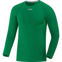 Jako Longsleeve Compression 2.0 sportgrün