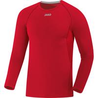 Jako Longsleeve Compression 2.0 rot