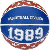 Thystoys New Port basketbal Division bruin/blauw 