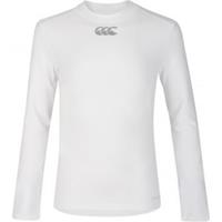 Canterbury Thermoreg Long Sleeve Top Kids - White