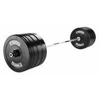 PTessentials CROSSFIT Bumperplate Halterset