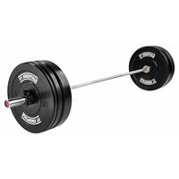 PTessentials CROSSFIT PRO Bumperplate Halterset