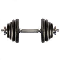 Virtufit Verstelbare Dumbbellset Pro - Halterset - Gietijzer - 1 x 15 kg