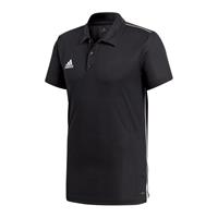 CORE18 Polo Zwart Wit