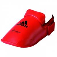 adidas WKF voetbeschermer rood