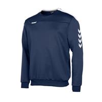 sportsweater donkerblauw