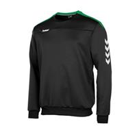 hummel sportsweater zwart