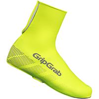 GripGrab Ride Wasserdichte Hi-Viz Überschuhe - Fluo-Gelb