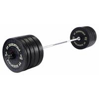 PTessentials Garage Gym Hi Temp Bumperplate Halterset