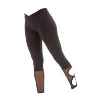 Knöchelhose Damen Schwarz 