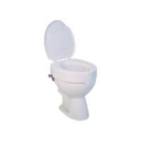 Drive Medical - ToilettensitzerhÃ¶hung Ticco2G - 5 cm HÃ¶he mit ergonomischer Formgebung mit Deckel