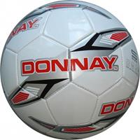 Donnay Veld voetbal No.5 - Wit/rood