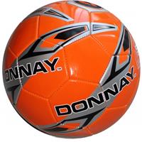 Donnay Veld voetbal No.5 - Oranje/zwart