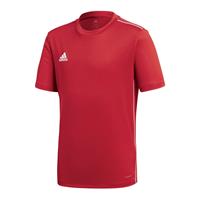 CORE18 Voetbalshirt Rood Wit Kids