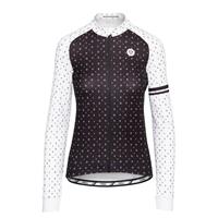 Shirt Lange Mouw Velo Dames Blue/White