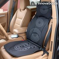 Shiatsu Massagedyna med VÃrme InnovaGoods 20W Svart