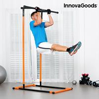 Innovagoods Pull Up Fitness Station - mit Trainingsanleitung - Metall