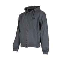 Donnay vest met capuchon - Donker grijs gemêleerd - NIEUW