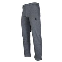 Donnay Joggingbroek met rechte pijp - Donker grijs gemêleerd - NIEUW