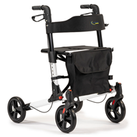 Double rollator