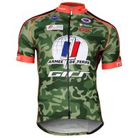 Nalini ARMÉE DE TERRE fietsshirt met korte mouwen, voor heren, Fiets shirt, W