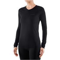 Falke Longsleeve Damen Warm black