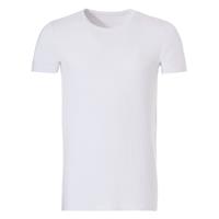 Tencate Men Basic V-Neck Bamboo White-S