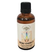 Green Tree Massage Olie Reiki Energy (50ml)