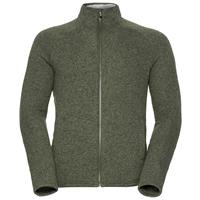 Odlo M Sherpa Mid FZ Jacket Groen