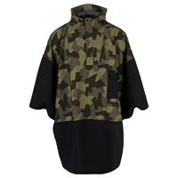 Urban Outdoor 2.5L Poncho Zwart Camo One Size Default