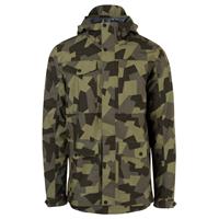 Urban Outdoor 2.5L Regenjas Camo Print Heren