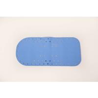 Able2 Anti-slip bad- en douchematten - badmat licht blauw - 