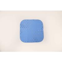 Anti-slip bad- en douchematten - douchemat licht blauw - 