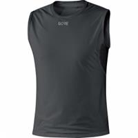 Gore Wear Ondergoed M Gore Windstopper Base Layer voor heren - Zwart