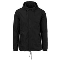 Urban Outdoor Coach Jacket Regenjas Zwart Heren