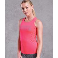 Superdry Eng anliegendes Active Tanktop