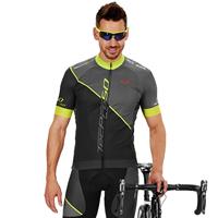 Wielershirt, BOBTEAM tecPro50 fietsshirt met korte mouwen fietsshirt met korte