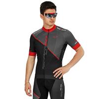 Wielrenshirt, BOBTEAM tecPro50 fietsshirt met korte mouwen fietsshirt met korte