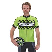 Nalini fietsshirt met korte mouwen Cardamo