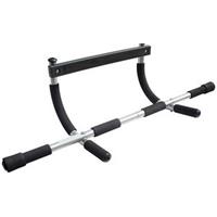 Virtufit Multifunctionele Optrekstang - Pull Up Bar - Grijs/Zwart