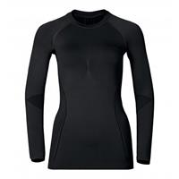 Odlo - Performance Warm Sports Underwear Longsleeve - Zwart Ondershirt Dames