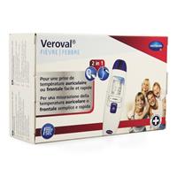 Veroval Koorts Thermometer 2in1 oor+voorhoofd