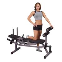 Body-Solid Horizontale Ab Crunch Machine GAB100