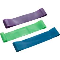 Mini Bands Set - Weerstandsbanden - Fitness Elastieken - 3 stuks