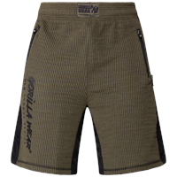 Gorillawear Augustine Old School Shorts - Legergroen - S/M