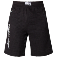 Gorillawear Augustine Old School Shorts - Zwart - 2XL/3XL