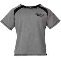 Gorillawear Augustine Old School Work Out Top - Grijs - 2XL/3XL