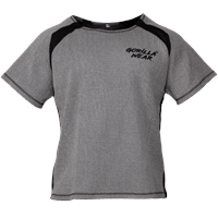 Gorillawear Augustine Old School Work Out Top - Grijs - S/M