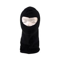 balaclava zijde 38 cm zwart